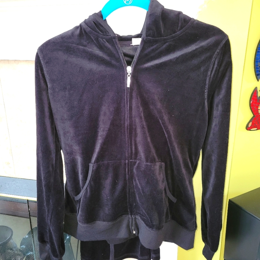 Women's Velour Track Suit
